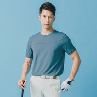 Silver Fiber Antibacterial Top Men UPF50+