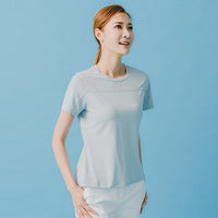 Silver Fiber Antibacterial Top UPF50+