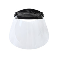 Roll-up Discoloration Lens Visor Hat Unisex UPF50+