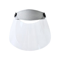 Roll-up Discoloration Lens Visor Hat Unisex UPF50+