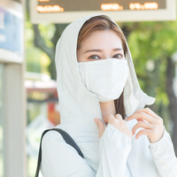 Water-Repellent Mask with Filter Unisex UPF50+