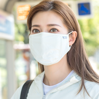 Water-Repellent Mask with Filter Unisex UPF50+
