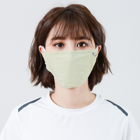 Water-Repellent Mask with Filter Unisex UPF50+