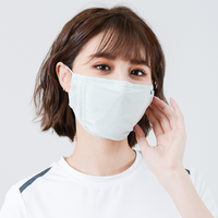 Water-Repellent Mask with Filter Unisex UPF50+
