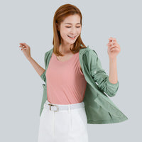 Suptex Packable Hooded Jacket UPF50+