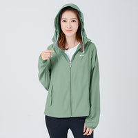 Suptex Packable Extended Brim Hooded Jacket UPF50+