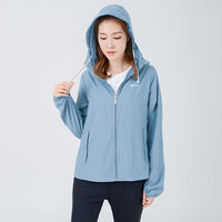 Suptex Packable Extended Brim Hooded Jacket UPF50+