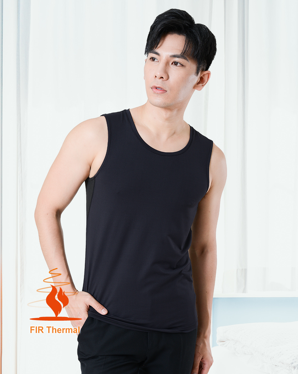 Thermal Tank Top Men UPF50 IR Heat Retention Collection