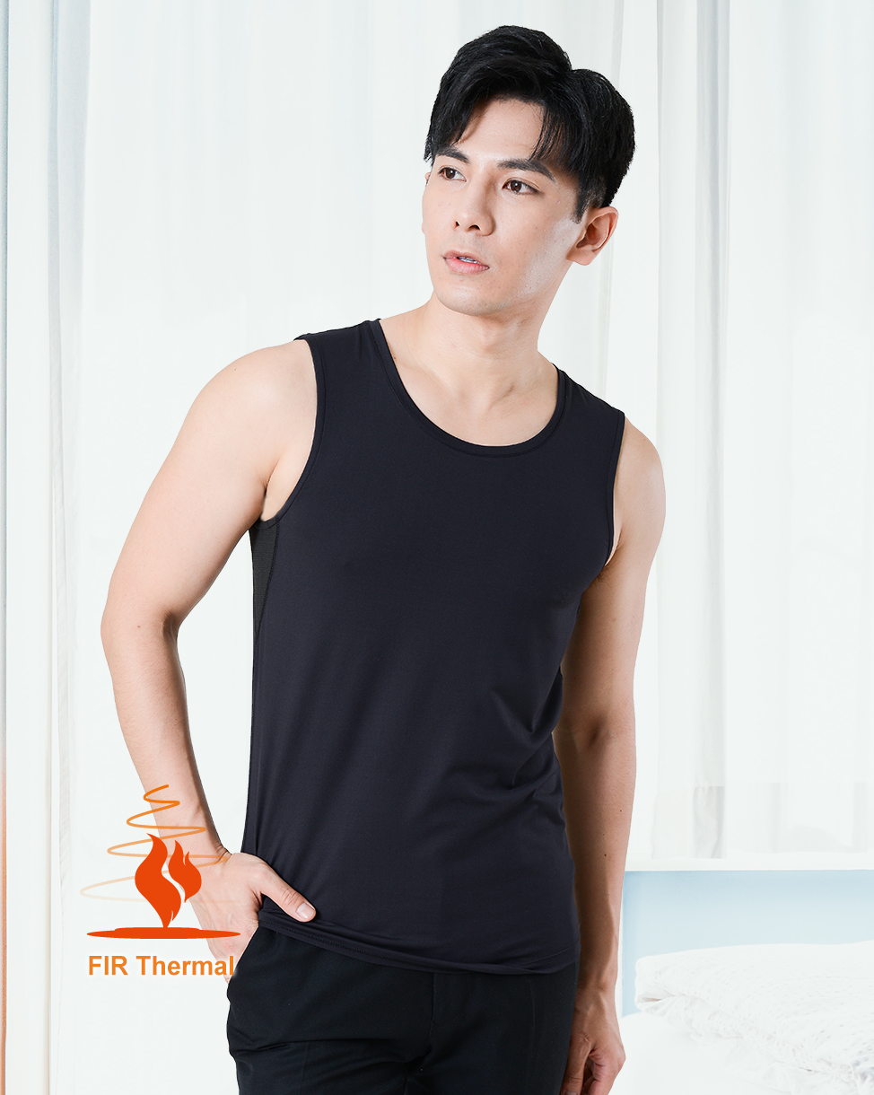 Thermal Tank Top Men UPF50+ IR Heat Retention Collection