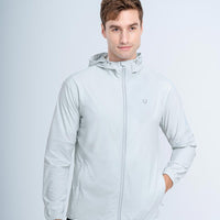 Suptex Reflective Hooded Jacket UPF50+