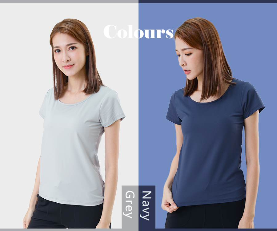 UV Cut / Cool Touch - Moisture Top Women UPF50+ Apex-Moist+ Collection