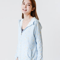 Suptex Packable Hooded Jacket UPF50+