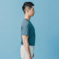 Silver Fiber Antibacterial Top Men UPF50+