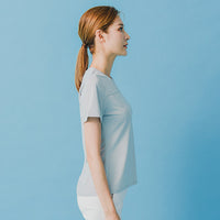 Silver Fiber Antibacterial Top UPF50+