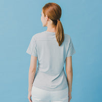 Silver Fiber Antibacterial Top UPF50+