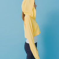 Suptex Packable Crop Hooded Jacket UPF50+