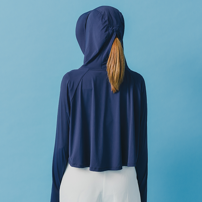 Apex Cape Hooded Jacket UPF50+