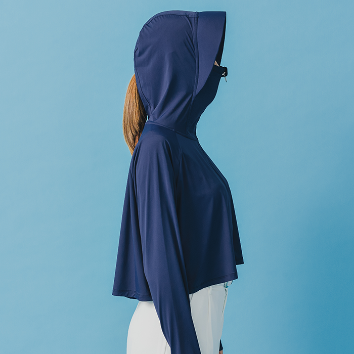 Apex Cape Hooded Jacket UPF50+