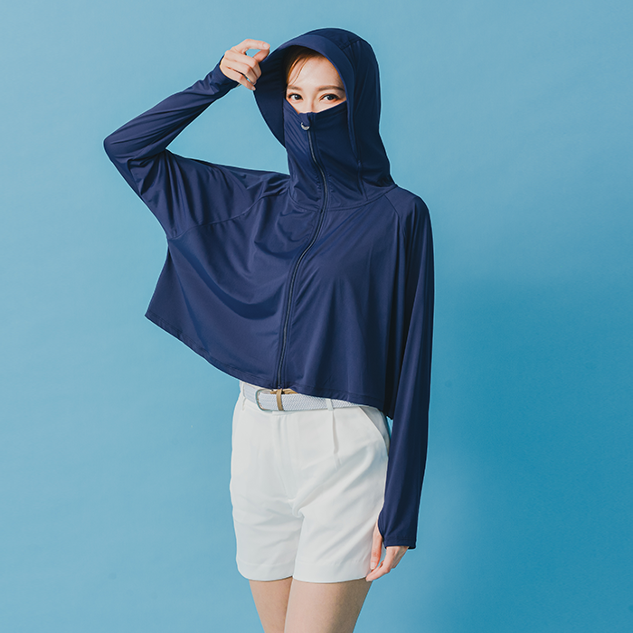 Apex Cape Hooded Jacket UPF50+