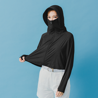 Apex Cape Hooded Jacket UPF50+