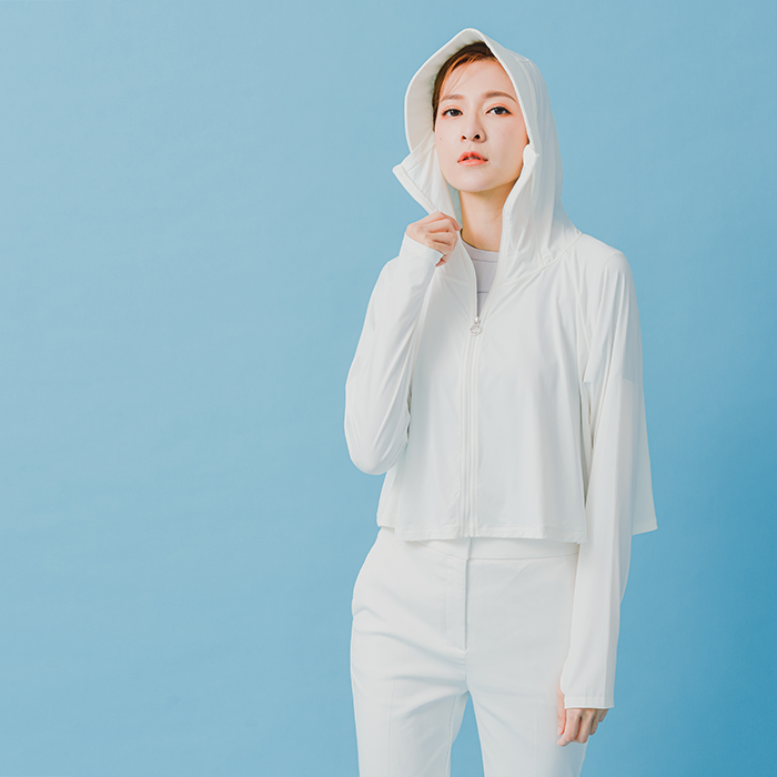 Apex Cape Hooded Jacket UPF50+