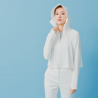 Apex Cape Hooded Jacket UPF50+