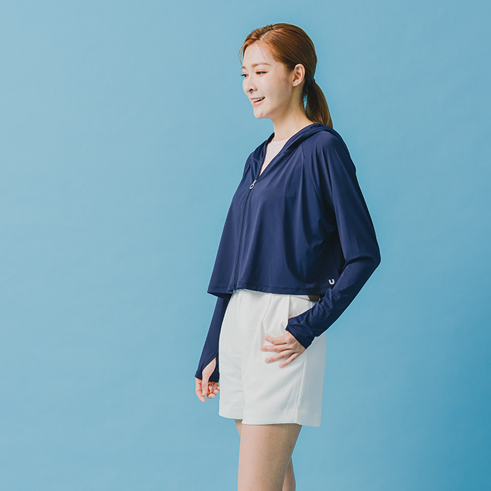 Apex Cape Hooded Jacket UPF50+