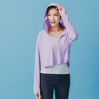 Apex Cape Hooded Jacket UPF50+