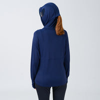 Apex Hooded Jacket Spliced Mesh UPF50+