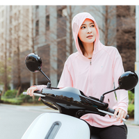 Apex Hooded Jacket Spliced Mesh UPF50+