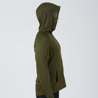 Apex Hooded Jacket Spliced Mesh Men UPF50+