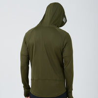 Apex Hooded Jacket Spliced Mesh Men UPF50+