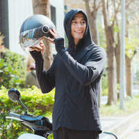Apex Hooded Jacket Spliced Mesh Men UPF50+