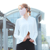 Apex Stand Collar Jacket UPF50+