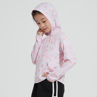 Suptex Printed Hooded Jacket Kid UPF50+