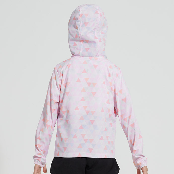 Suptex Printed Hooded Jacket Kid UPF50+