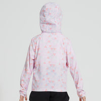 Suptex Printed Hooded Jacket Kid UPF50+
