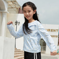 Suptex Printed Hooded Jacket Kid UPF50+