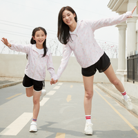 Suptex Printed Hooded Jacket Kid UPF50+