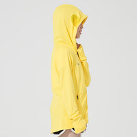 Apex Hooded Jacket Spliced Mesh Kid UPF50+