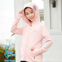 Apex Hooded Jacket Spliced Mesh Kid UPF50+