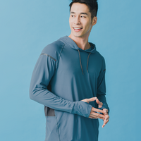 Apex Pullover with Hood Men UPF50+