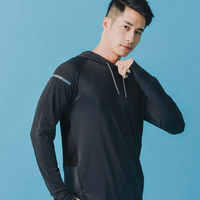 Apex Pullover with Hood Men UPF50+