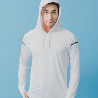 Apex Pullover with Hood Men UPF50+