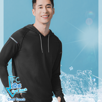 Apex Pullover with Hood Men UPF50+