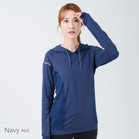 Apex Pullover with Hood Women UPF50+