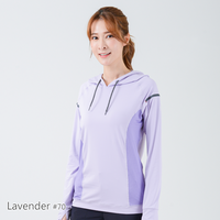 Apex Pullover with Hood Women UPF50+