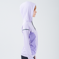 Apex Pullover with Hood Women UPF50+