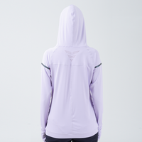 Apex Pullover with Hood Women UPF50+