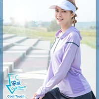 Apex Pullover with Hood Women UPF50+